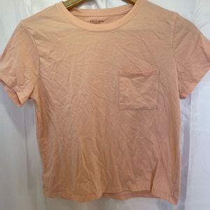 Arizona Jean Co. pink pocket tee.